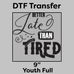 DTF Transfer 9" Thumbnail