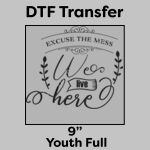 DTF Transfer 9" Thumbnail