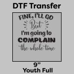 DTF Transfer 9" Thumbnail