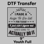 DTF Transfer 9" Thumbnail