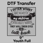 DTF Transfer 9" Thumbnail