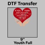 DTF Transfer 9" Thumbnail