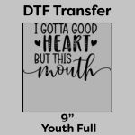 DTF Transfer 9" Thumbnail