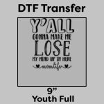 DTF Transfer 9" Thumbnail