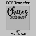 DTF Transfer 9" Thumbnail