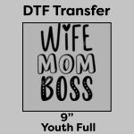 DTF Transfer 9" Thumbnail