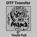 DTF Transfer 9" Thumbnail
