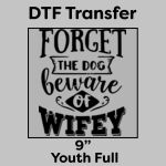 DTF Transfer 9" Thumbnail