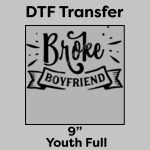 DTF Transfer 9" Thumbnail
