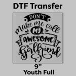DTF Transfer 9" Thumbnail