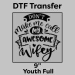 DTF Transfer 9" Thumbnail