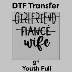 DTF Transfer 9" Thumbnail