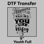 DTF Transfer 9" Thumbnail