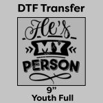 DTF Transfer 9" Thumbnail