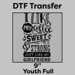 DTF Transfer 9" Thumbnail