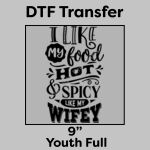 DTF Transfer 9" Thumbnail