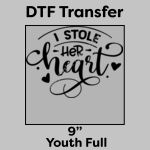 DTF Transfer 9" Thumbnail