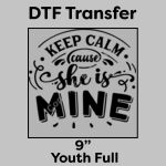 DTF Transfer 9" Thumbnail