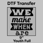 DTF Transfer 9" Thumbnail