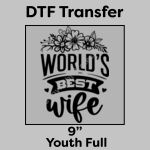 DTF Transfer 9" Thumbnail