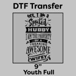 DTF Transfer 9" Thumbnail