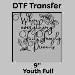 DTF Transfer 9" Thumbnail