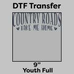 DTF Transfer 9" Thumbnail