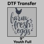 DTF Transfer 9" Thumbnail