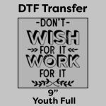 DTF Transfer 9" Thumbnail