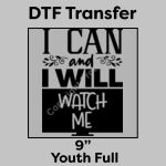 DTF Transfer 9" Thumbnail