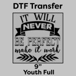 DTF Transfer 9" Thumbnail