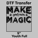 DTF Transfer 9" Thumbnail