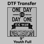 DTF Transfer 9" Thumbnail