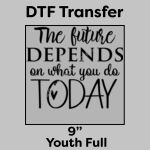 DTF Transfer 9" Thumbnail