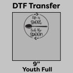 DTF Transfer 9" Thumbnail