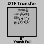 DTF Transfer 9" Thumbnail