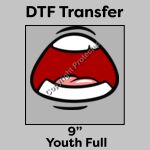 DTF Transfer 9" Thumbnail