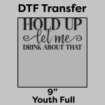 DTF Transfer 9" Thumbnail