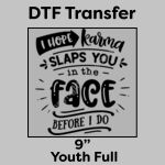 DTF Transfer 9" Thumbnail