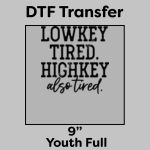 DTF Transfer 9" Thumbnail