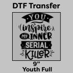 DTF Transfer 9" Thumbnail
