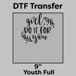 DTF Transfer 9" Thumbnail