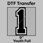 DTF Transfer 9" Thumbnail