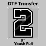 DTF Transfer 9" Thumbnail