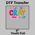 DTF Transfer 9" Thumbnail