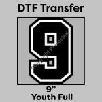 DTF Transfer 9" Thumbnail
