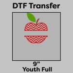 DTF Transfer 9" Thumbnail