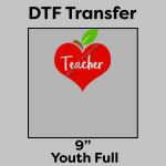DTF Transfer 9" Thumbnail