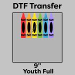 DTF Transfer 9" Thumbnail