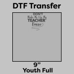 DTF Transfer 9" Thumbnail